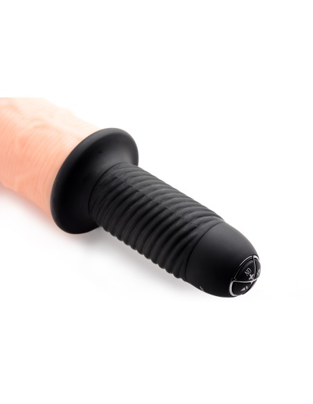 Gode poignée vibrant Onslaught XXL 25 x 6 cm Gode poignée vibrant Onslaught XXL 25 x 6 cm