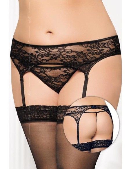 Porte-jarretelles ELDA - Noir