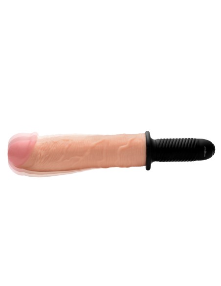 Gode poignée vibrant Onslaught XXL 25 x 6 cm Gode poignée vibrant Onslaught XXL 25 x 6 cm