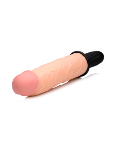 Gode poignée vibrant Onslaught XXL 25 x 6 cm