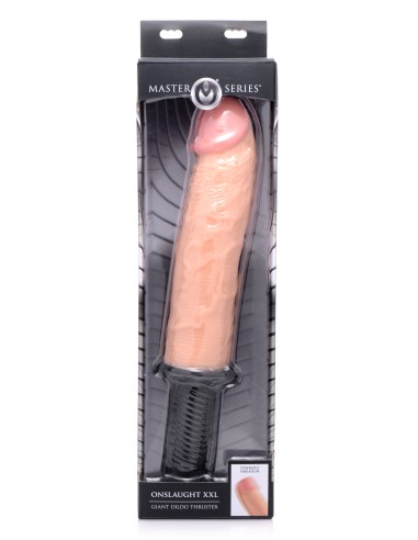 Gode poignée vibrant Onslaught XXL 25 x 6 cm