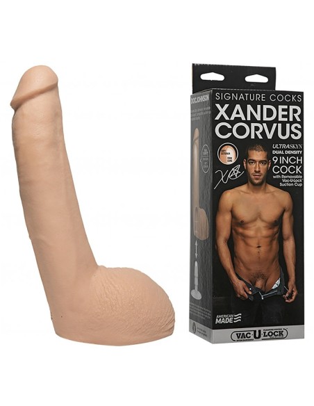 Gode réaliste Acteur Xander Corvus 18 x 5 cm