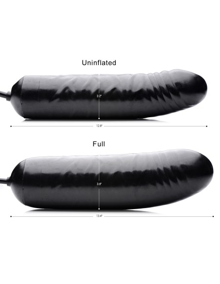Gode gonflable INFLAT XL 29 x 7.5 cm