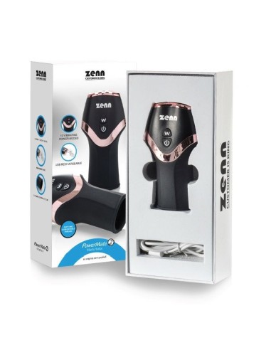 Masturbateur vibrant Gland PowerMate 2 10 vibrations