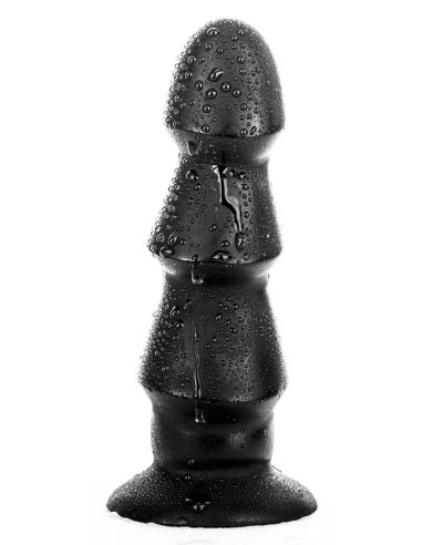 Plug AB40 Triple Wand All Black 15 x 5.2cm