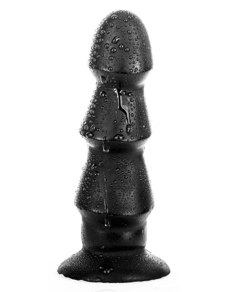 Plug AB40 Triple Wand All Black 15 x 5.2cm Plug AB40 Triple Wand All Black 15 x 5.2cm
