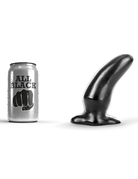 Plug AB45 Magic Rocket All Black 12 x 4.7cm Plug AB45 Magic Rocket All Black 12 x 4.7cm
