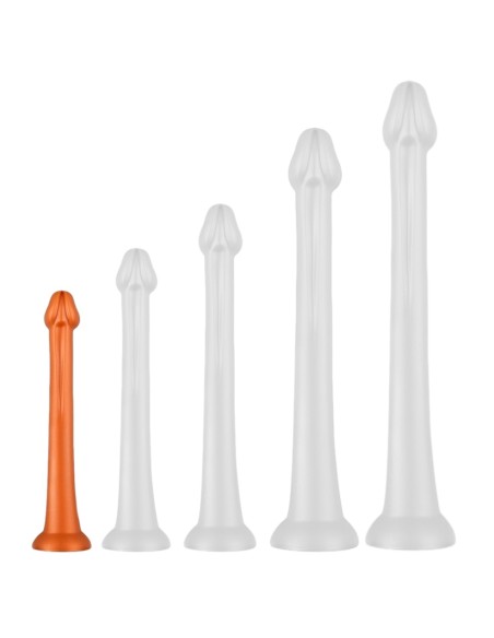 Gode Whale Dildo S 38 x 3.8 cm - Pointe 3.5 cm