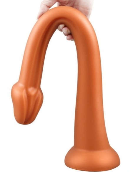 Gode Whale Dildo S 38 x 3.8 cm - Pointe 3.5 cm