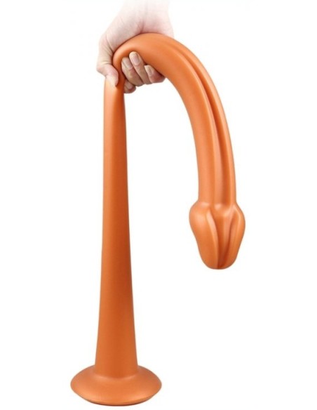 Gode Whale Dildo S 38 x 3.8 cm - Pointe 3.5 cm