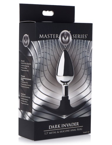 Plug en métal Dark Invader M 8 x 3.4 cm