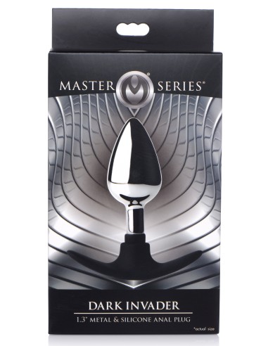 Plug en métal Dark Invader M 8 x 3.4 cm