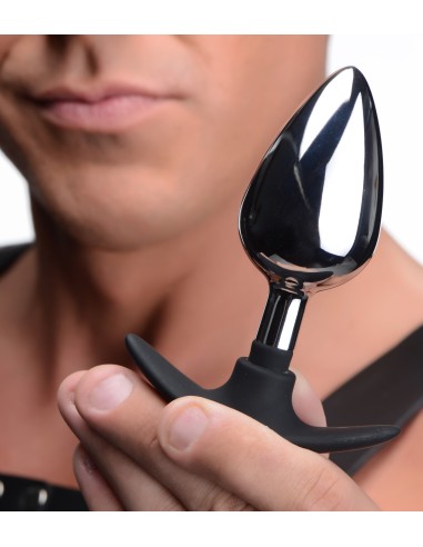 Plug en métal Dark Invader L 9 x 4.1 cm