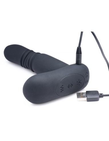 Stimulateur de prostate avec poussée Thrust Control 12.5 x 3 cm