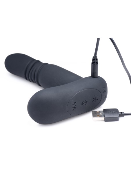 Stimulateur de prostate avec poussée Thrust Control 12.5 x 3 cm