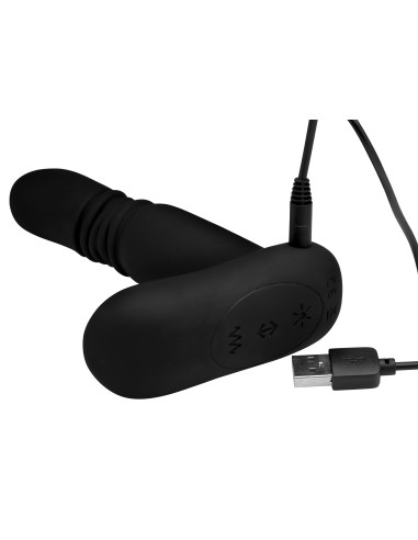 Stimulateur de prostate avec poussée Thrust Control 12.5 x 3 cm