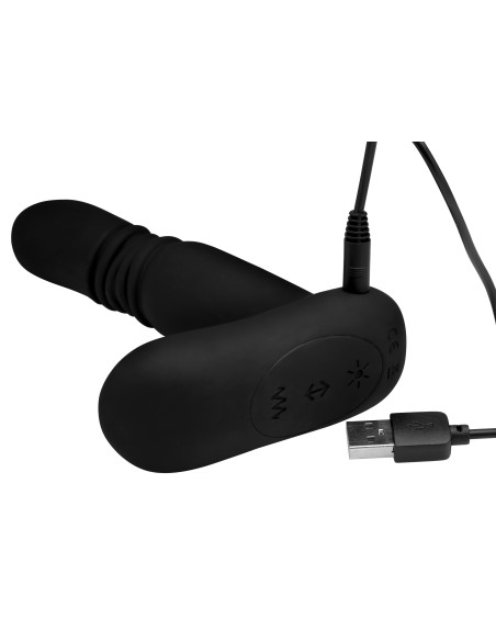 Stimulateur de prostate avec poussée Thrust Control 12.5 x 3 cm