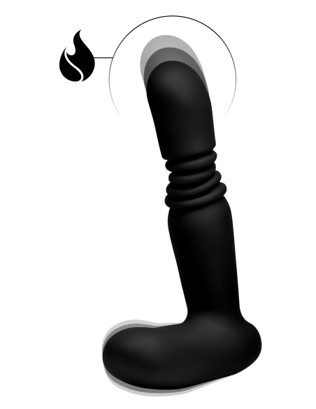 Stimulateur de prostate avec poussée Thrust Control 12.5 x 3 cm