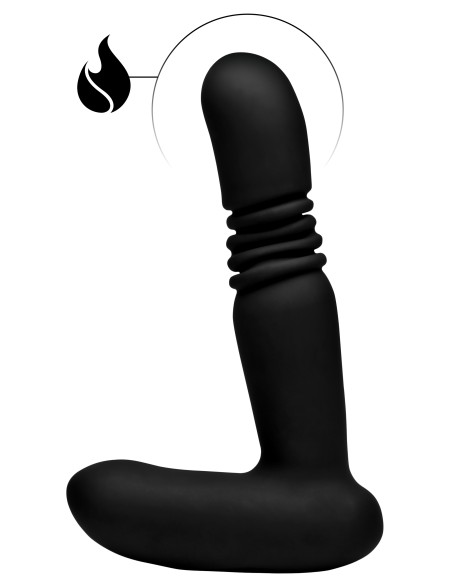 Stimulateur de prostate avec poussée Thrust Control 12.5 x 3 cm