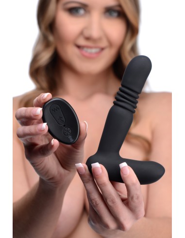 Stimulateur de prostate avec poussée Thrust Control 12.5 x 3 cm