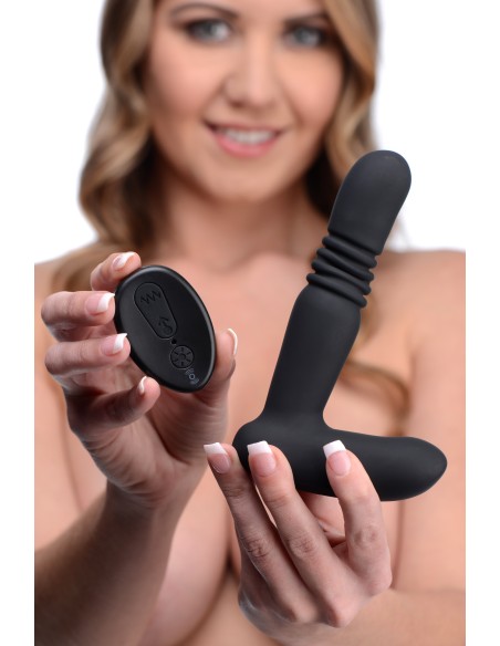 Stimulateur de prostate avec poussée Thrust Control 12.5 x 3 cm