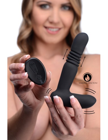 Stimulateur de prostate avec poussée Thrust Control 12.5 x 3 cm