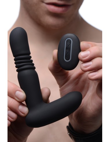 Stimulateur de prostate avec poussée Thrust Control 12.5 x 3 cm