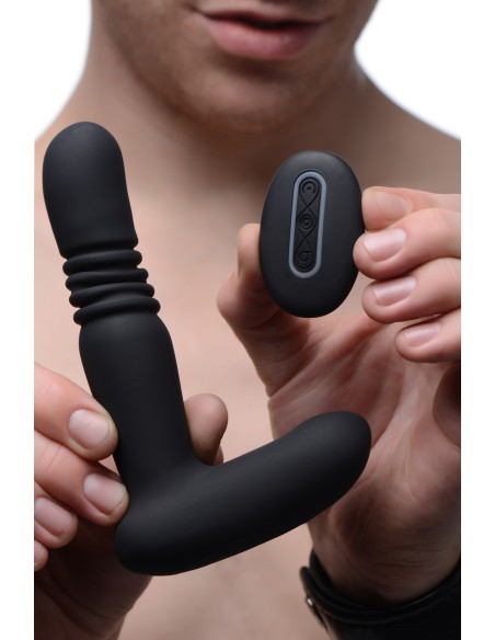 Stimulateur de prostate avec poussée Thrust Control 12.5 x 3 cm