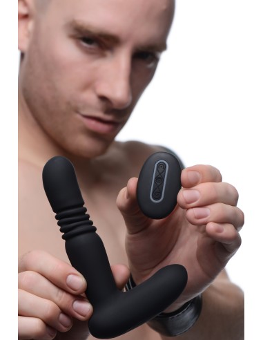 Stimulateur de prostate avec poussée Thrust Control 12.5 x 3 cm