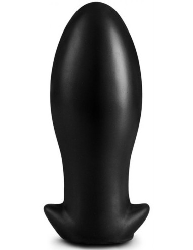 Plug Silicone Saurus Egg XL 16.5 x 7.3cm Noir