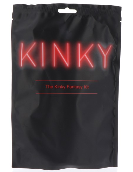 Pack Sextoys Kinky 7 Accessoires Pack Sextoys Kinky 7 Accessoires