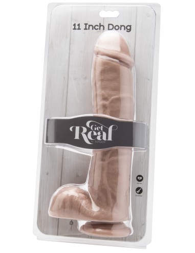 Gode réaliste Get Real 23 x 6.2 cm