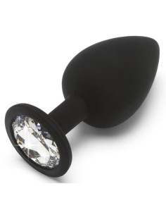 Plug Bijou Diamond Booty L 9 x 4 cm