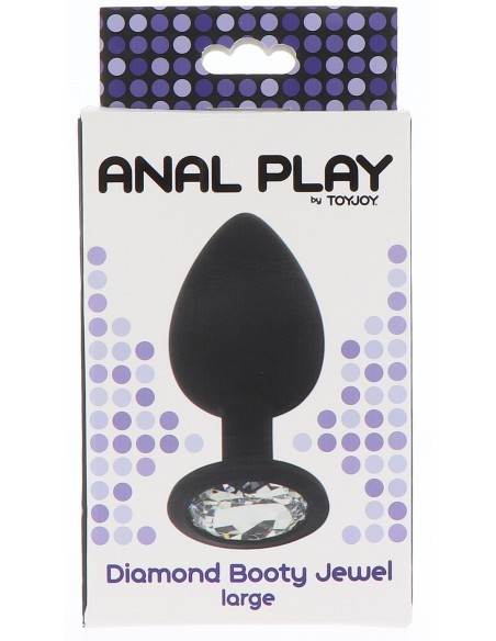 Plug Bijou Diamond Booty L 9 x 4 cm Plug Bijou Diamond Booty L 9 x 4 cm