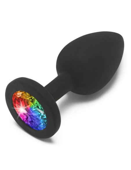 Plug Bijou Rainbow S 6 x 2.8 cm