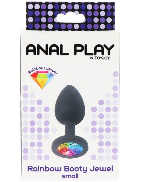 Plug Bijou Rainbow S 6 x 2.8 cm