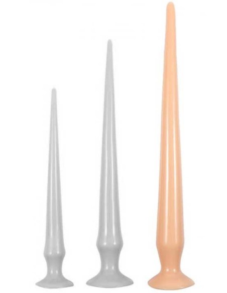 Gode long Tail Flex L 48 x 4.5 cm Flesh