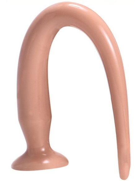 Gode long Tail Flex L 48 x 4.5 cm Flesh