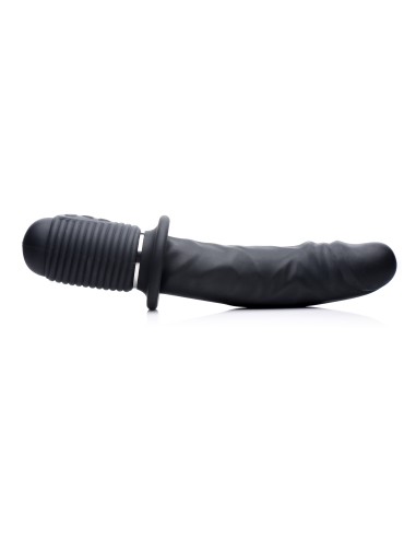 Gode vibrant avec percussions Power Pounder 17 x 4.5 cm - Godes Vibrants - 3
