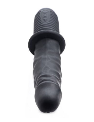 Gode vibrant avec percussions Power Pounder 17 x 4.5 cm - Godes Vibrants - 4