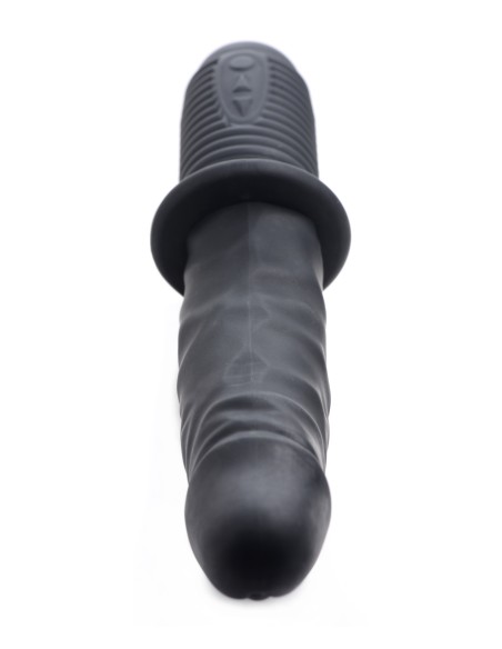 Gode vibrant avec percussions Power Pounder 17 x 4.5 cm - Godes Vibrants - 4