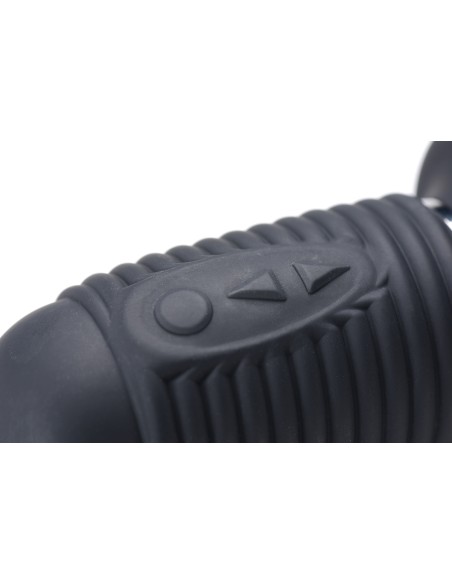 Gode vibrant avec percussions Power Pounder 17 x 4.5 cm - Godes Vibrants - 5