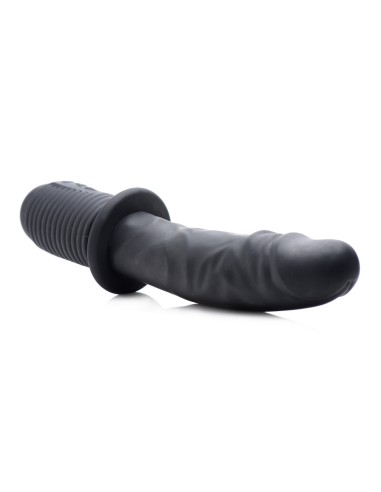 Gode vibrant avec percussions Power Pounder 17 x 4.5 cm - Godes Vibrants - 6