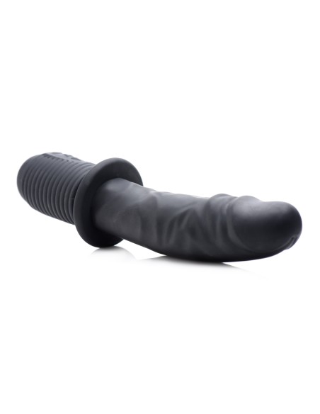 Gode vibrant avec percussions Power Pounder 17 x 4.5 cm - Godes Vibrants - 6