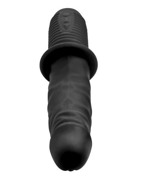 Gode vibrant avec percussions Power Pounder 17 x 4.5 cm - Godes Vibrants - 10