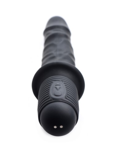 Gode vibrant avec percussions Power Pounder 17 x 4.5 cm - Godes Vibrants - 12