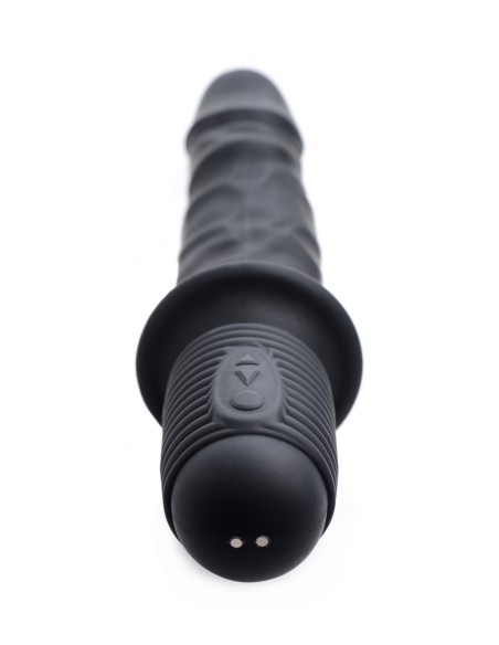 Gode vibrant avec percussions Power Pounder 17 x 4.5 cm - Godes Vibrants - 12