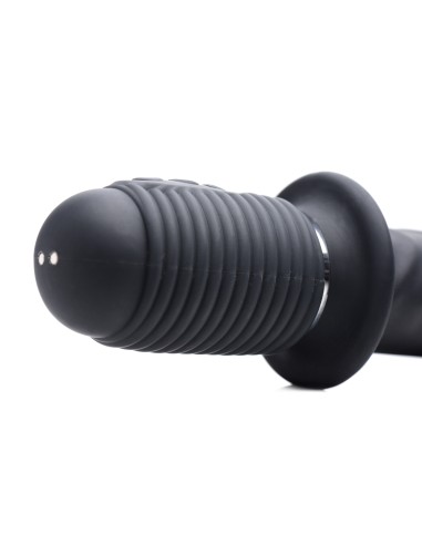 Gode vibrant avec percussions Power Pounder 17 x 4.5 cm - Godes Vibrants - 13