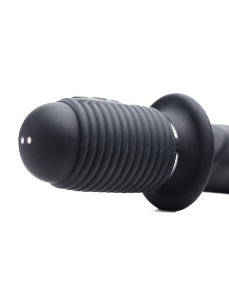 Gode vibrant avec percussions Power Pounder 17 x 4.5 cm - Godes Vibrants - 13