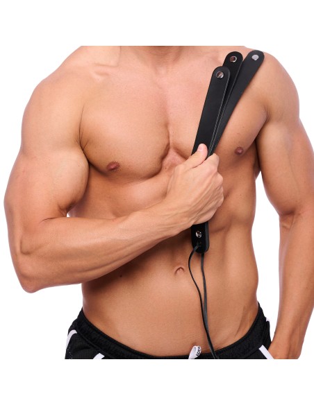 Paddle en cuir 3 sangles 39 Paddle en cuir 3 sangles 39